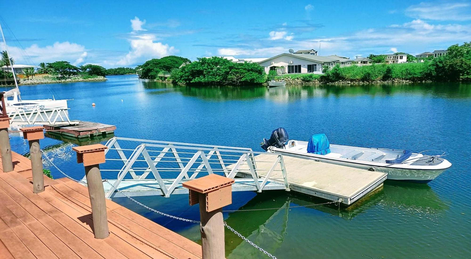 Waterfront Sunset Apartment נאדי מראה חיצוני תמונה